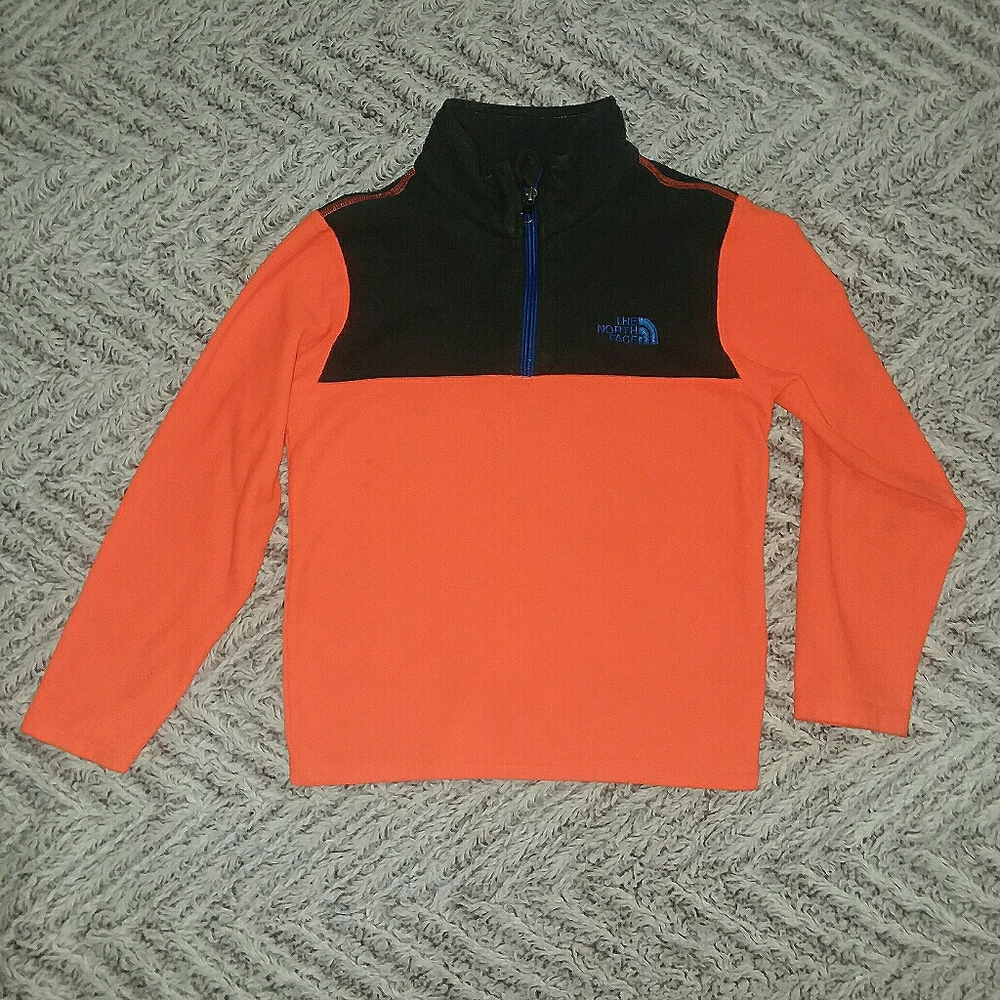 Pullover Zipper Fleece